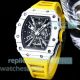 Swiss Copy Richard Mille RM12-01 Tourbillon White Quartz Fiber TPT Watches Boy Size (5)_th.jpg